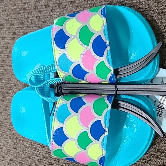 okie dokie Other - OKIE DOKIE TODDLER "ISAND TURQUOISE " SANDALS SIZE 7-8